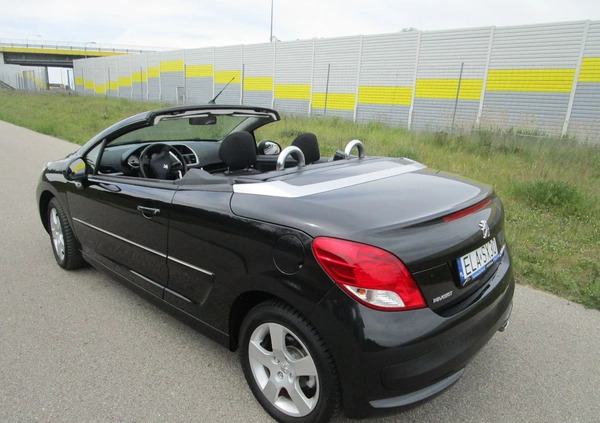 Peugeot 207 CC cena 16900 przebieg: 78000, rok produkcji 2011 z Kolbuszowa małe 436